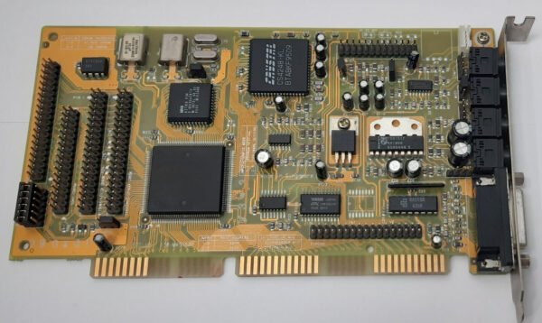 Trust Sound Expert DeLuxe 16+ ISA Soundkarte (aztech, MMSN830,  OPL3,retro,1995) - Image 2