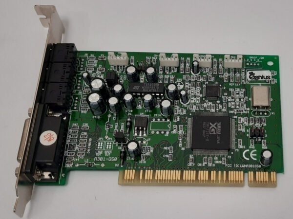 Labway A301-G50 PCI Soundkarte (Genius, Yamaha YMF724E-V, retro, 1998) - Image 2