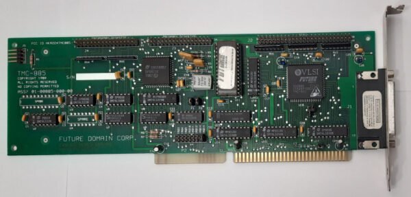 Future Domain TMC-885 ISA SCSI Floppy Controller (retro, 1990)