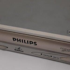 Philips CDRW800 IDE CD-Brenner (PCRW804, 8x/4x/32x, retro, 2000)