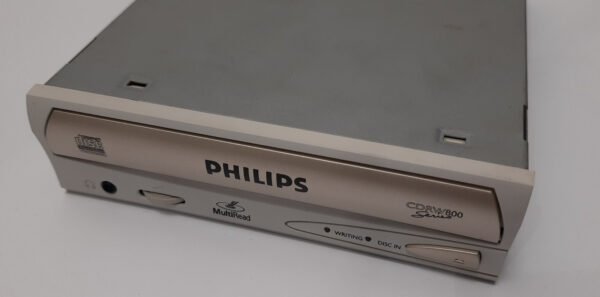 Philips CDRW800 IDE CD-Brenner (PCRW804, 8x/4x/32x, retro, 2000)