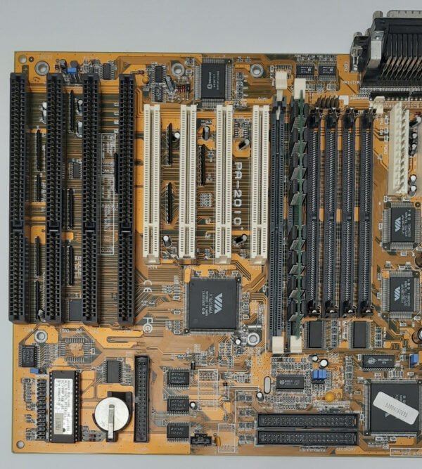 FIC PA-2010+ ISA AT/ATX retro Sockel 7 Mainboard + AMD K6 166MHz + 32MB EDO-RAM - Image 2