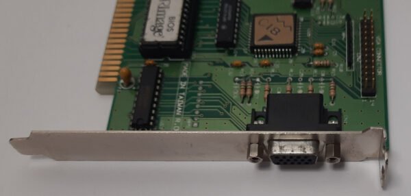 Trident Computer ET4TC ISA Grafikkarte (Tseng ET4000AX, 1MB, retro, 1992) - Image 3