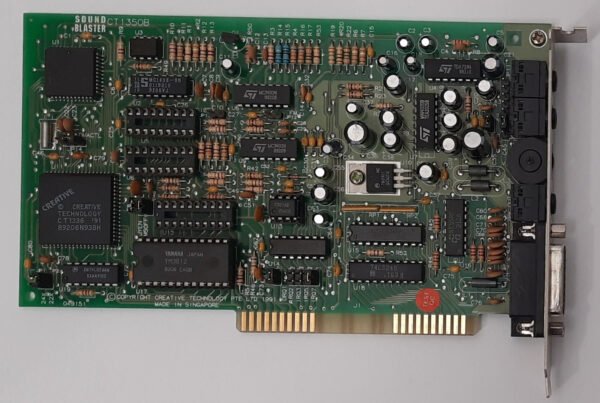 Creative Sound Blaster 2.0 8-bit ISA Soundkarte (OPL2, CT1350B, retro, 1992)