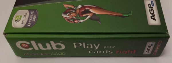 Club3D GeForce 6600 AGP Grafikkarte (nvidia, 256MB, retro, 2005, OVP) - Image 8
