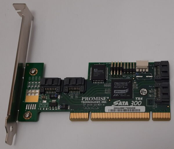 Promise SATA300 TX4 PCI S-ATA Controller (retro, 2006) - Image 2