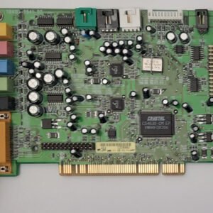 Turtle Beach Santa Cruz PCI Soundkarte (TB400, Crystal CS4630-CM, retro, 2001)