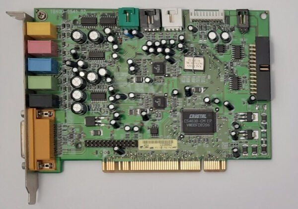 Turtle Beach Santa Cruz PCI Soundkarte (TB400, Crystal CS4630-CM, retro, 2001)