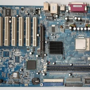 Shuttle AB49 Sockel 478 AGP retro Mainboard + Celeron 2.0GHz + 512MB RAM
