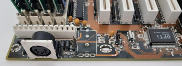 SOYO SY-030E2 VIP VLB ISA PCI 486 retro Mainboard + Intel 80486DX 33MHz + 16MB - Image 4