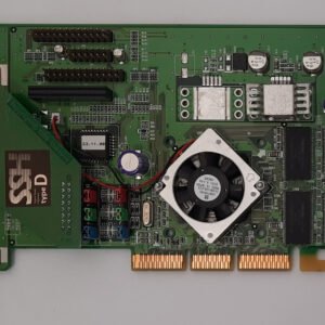 Canopus Spectra F11 AGP Grafikkarte (nvidia GeForce2 MX, 32MB, retro, 2000)