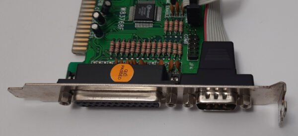 Pine AI-1078E ISA Multi-I/O IDE Floppy Controller (Winbond, retro, 1996) - Image 3