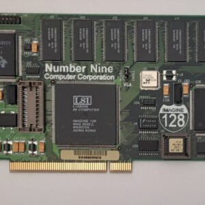 Number Nine #9 Imagine 128 PCI Grafikkarte (LSI L1A9349, 4MB, retro, 1994)