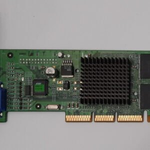 MSI MS-8817 Ver 10A AGP Grafikkarte (nvidia GeForce2 MX400, 64MB, retro, 2001)