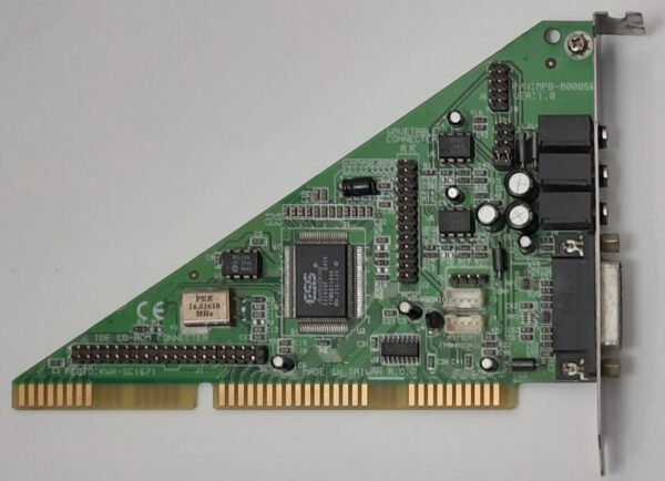 Formosa SND21 ISA Soundkarte (ESS ES1868F, IDE, SC1671, retro, 1996)