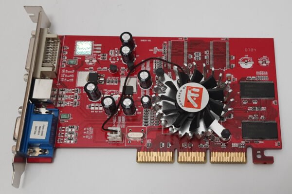 Manli Radeon 9200SE AGP Grafikkarte (ATI, 64MB, retro, 2007) - Image 2