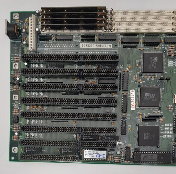 Chaintech 425SX ISA retro Mainboard + Intel 80486SX 25MHz + 4MB RAM - Image 2