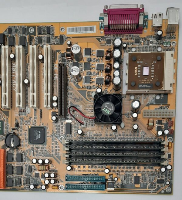 ABIT KG7-RAID Sockel A AGP retro Mainboard (OVP) + Athlon XP 1700+ 1GB DDR-RAM - Image 4