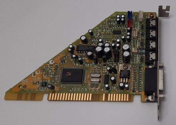 Aztech MM PRO16V-A ISA Soundkarte (HP, retro, 1997) - Image 2