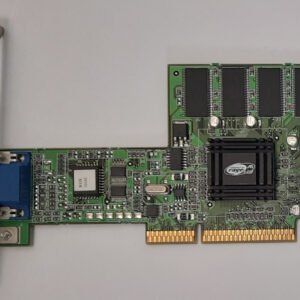 ATI Xpert2000 AGP Grafikkarte (Rage 128, 32MB, retro, 1999)