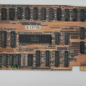 IBM Color Graphics Adapter 8-bit ISA Grafikkarte (CGA, retro, 1984)