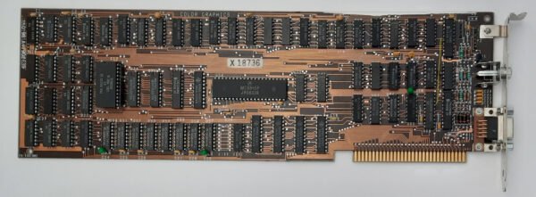 IBM Color Graphics Adapter 8-bit ISA Grafikkarte (CGA, retro, 1984)