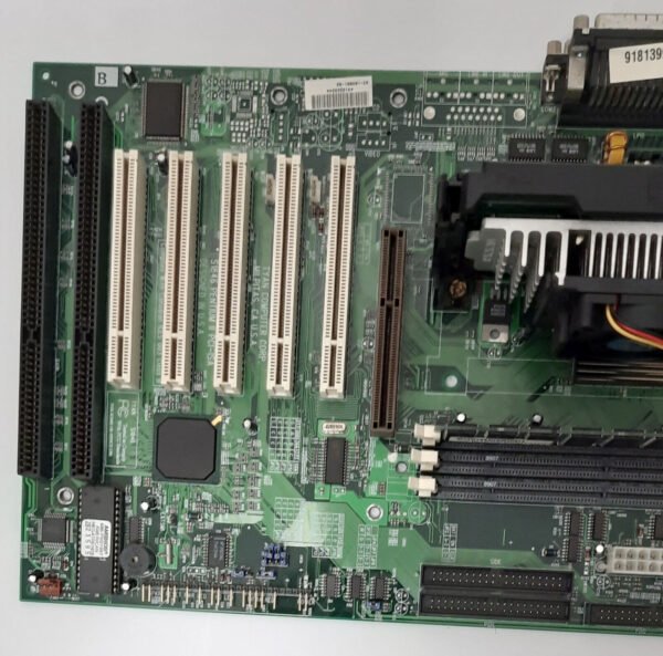 Tyan S1846 Slot 1 AGP ISA retro Mainboard + Intel Pentium II 350MHz + 128MB RAM - Image 2