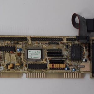 JPN CA9342 ISA Multi-I/O IDE Floppy Controller (retro, 1993)