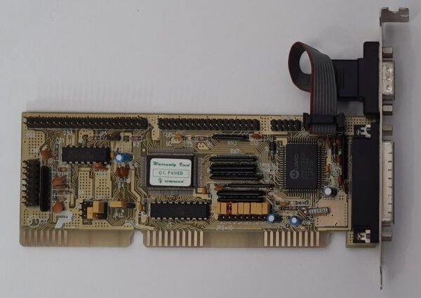 JPN CA9342 ISA Multi-I/O IDE Floppy Controller (retro, 1993)