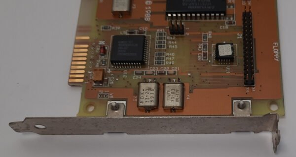 Western Digital WD1003V-MM1 ISA MFM Controller (retro, 1989) - Image 3