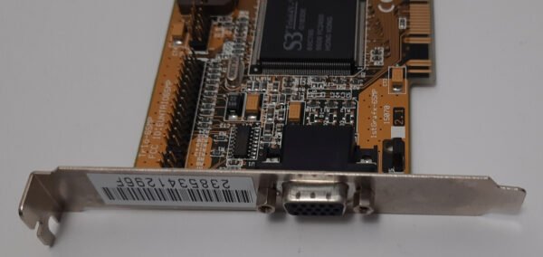 FIC 1stGrafx-65MP PCI Grafikkarte (S3 Trio64V+, 86C765, 1MB, retro, 1996) - Image 3