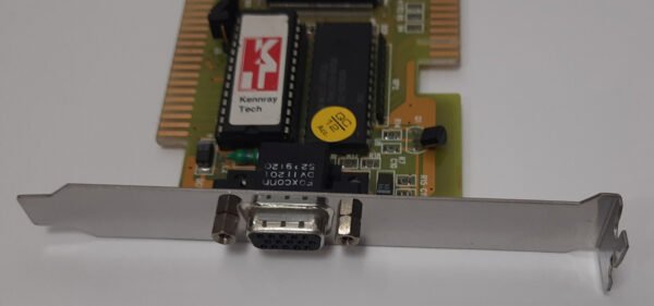 Kennray Tech XP6683L ISA Grafikkarte (TVGA9000A, 512KB, retro, 1991) - Image 3