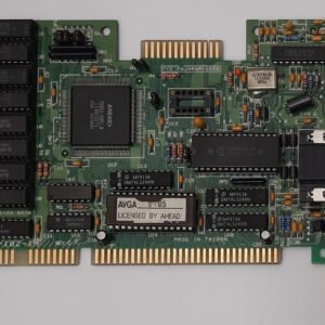 Ahead VGA-102 ISA Grafikkarte (V5000, 1MB, retro, 1991)