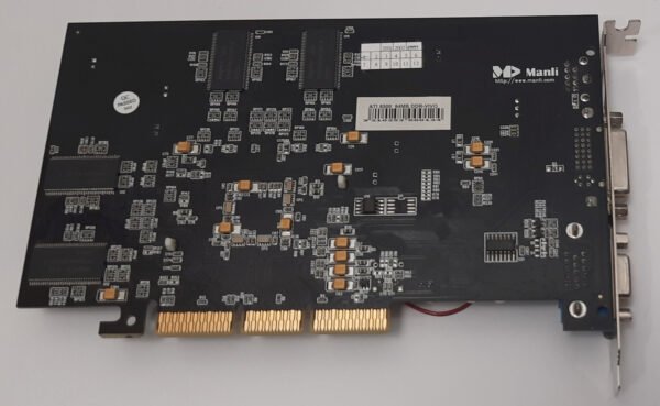 Manli Radeon 8500 VIVO AGP Grafikkarte (ATI, 64MB, retro, 2003) - Image 4