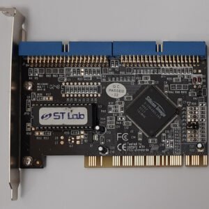 ST Lab PCI-IDECMD0649R RAID PCI IDE Controller (Silicon Image, retro, 2002)