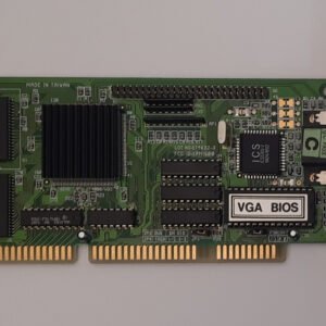 Machspeed VGA GUI 1600 ISA Grafikkarte (Tseng ET4000/W32, 1MB, retro, 1994)
