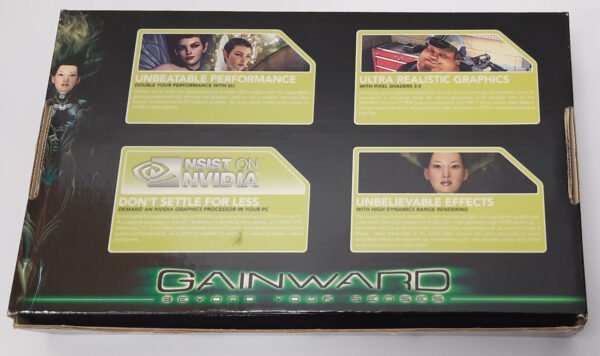 Gainward Bliss 7600GS AGP Grafikkarte (nvidia GeForce, 256MB, retro, 2006, OVP) - Image 7