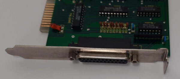 Precise 8-bit ISA parallel port Controller (LPT, retro, 1986) - Image 3