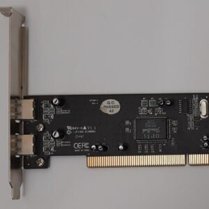 Vivanco USB PCI Controller (OPTi FireLink, 82C861, retro, 2004)