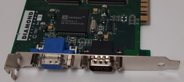 Diamond Monster 3D PCI Grafikbeschleuniger (3dfx Voodoo, 4MB, retro, 1998) - Image 3