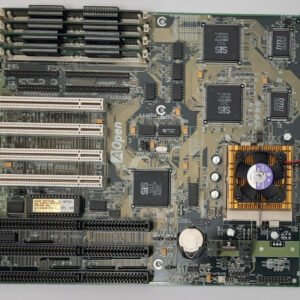 AOpen AP5S Sockel 7 ISA retro Mainboard + Intel Pentium 133MHz + 32MB RAM