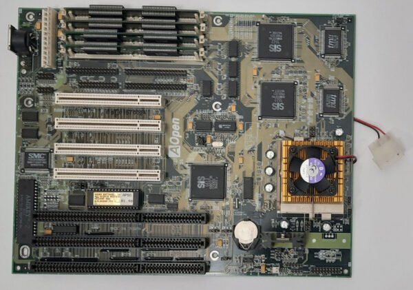 AOpen AP5S Sockel 7 ISA retro Mainboard + Intel Pentium 133MHz + 32MB RAM