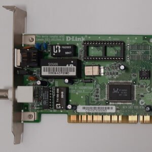 D-LINK 8DE528CT.2B2 PCI Netzwerkkarte (RTL8029AS, RJ45, retro, 2000)