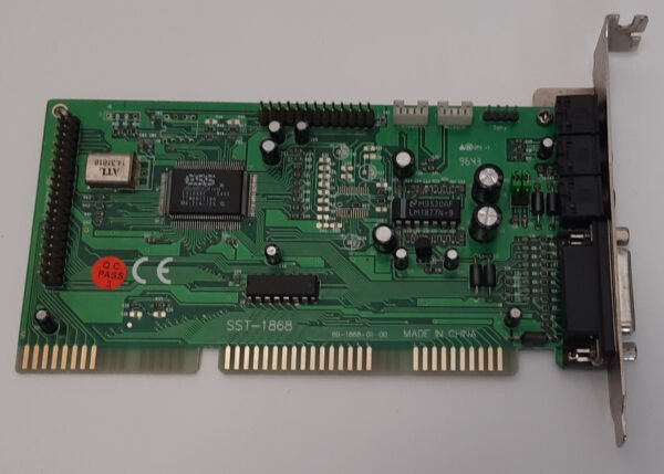 PCPartner SST-1868 ISA Soundkarte (ESS ES1868F, IDE,  retro, 1996) - Image 2