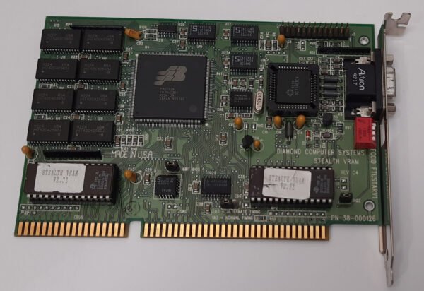 Diamond Stealth VRAM ISA Grafikkarte (S3 924, P86C924, 1MB, retro, 1992) - Image 2