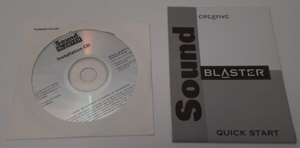 Creative Sound Blaster 4.1 Digital PCI Soundkarte (CT4750, retro, OVP, 2002) - Image 6