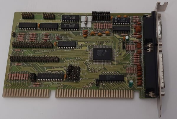 Kentech IDE-PLUS V2 Multi-I/O IDE Floppy ISA Controller (ACER M5105, retro,1992) - Image 2