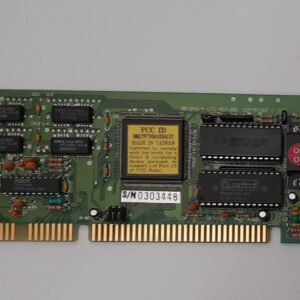 Trident 9016X2/4 LT2 REV. BD ISA Grafikkarte (TVGA9000B, 512KB, retro, 1992)