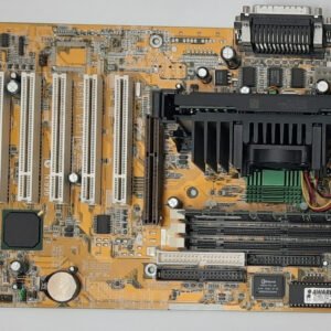MSI MS-6163 Slot 1 ISA AGP retro Mainboard + Pentium III 500MHz + 128MB RAM