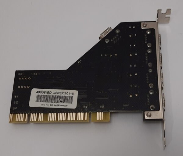 Anubis SD-U2NEC101-4I USB 2.0 PCI Controller (NEC, retro, 2004) - Image 4